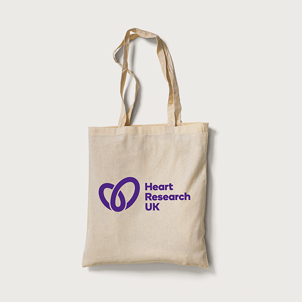 Heart Research UK - Calico Tote Bag