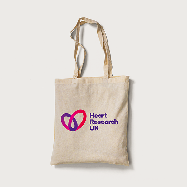 Heart Research UK - Canvas Tote Bag